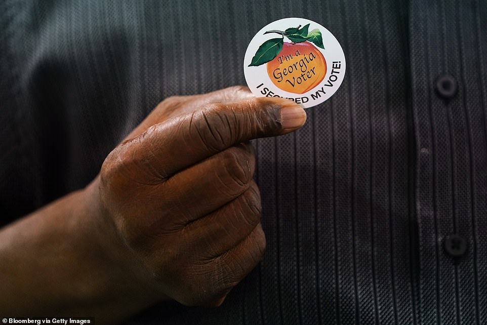 Kimberly Nesbitt, 49, caught the first half of the debate but was frustrated and had to turn it off. 'It was very poor -- upsetting,' she said of Biden's performance. 'But I'm not going to let that sink the ship. It's like picking your poison at this point.' Nesbitt, who is from Tucker, Georgia, does not agree with Democrats suggesting a Biden replacement at this stage. 'Democrats gnash their teeth and when something happens that's not perfect, they start imploding, especially liberals,' she said.