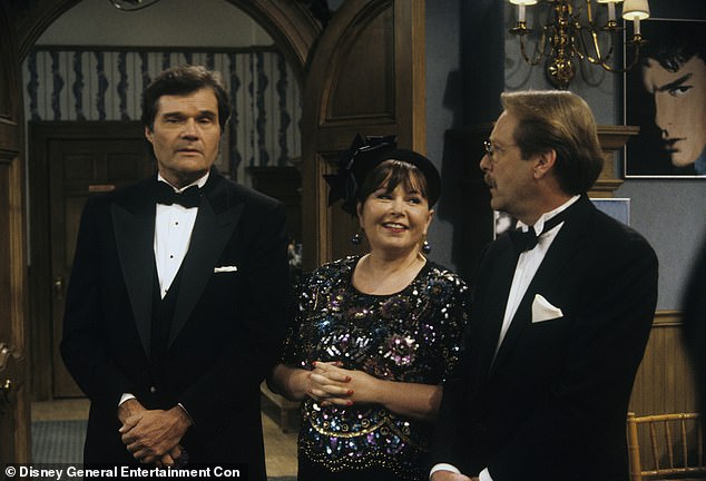 The star  played Colonel Mustard in Clue, Roseanne¿s boss Leon Carp in the sitcom Roseanne (pictured)  and starred with Fred Willard on Norman Lear¿s Fernwood 2 Nite, passed away at home after a battling a 'long illness'