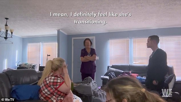 A hospice nurse came to check on Anna, and explained, 'Well, I feel like she's definitely transitioning. She's got a high pulse, very high pulse'