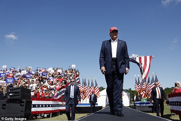 'Did anyone last night watch a thing called the debate? Man, that was a big one,' he told a fired-up crowd in the crucial swing state of Virginia .