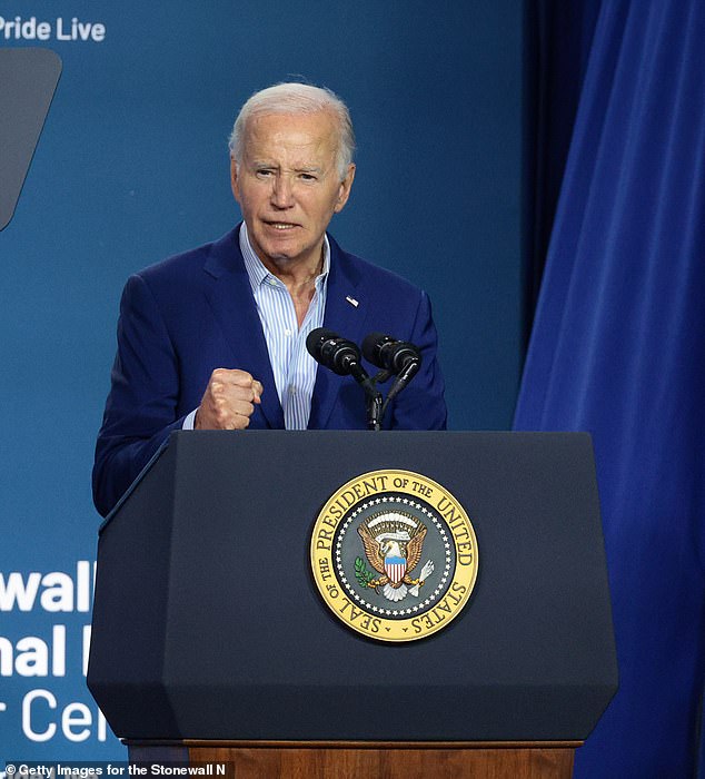 Joe Biden has hit back at the New York Times after it told him to drop out of the presidential race following his disastrous debate