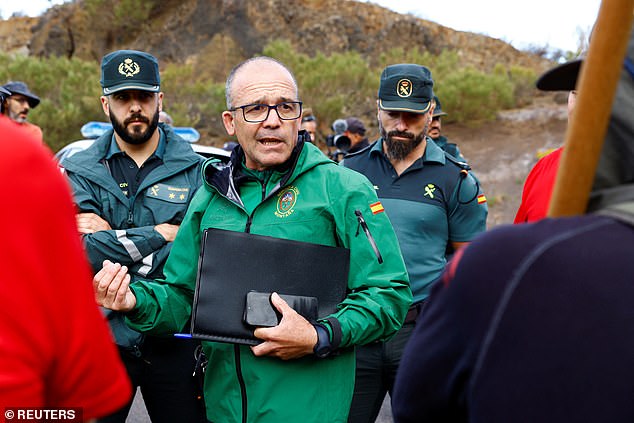 Guardia Civil agent Cipriano Martin has confirmed the two mystery men who invited Jay Slater back to their Airbnb hours before he vanished 'don't have any relevance whatsoever for the case'