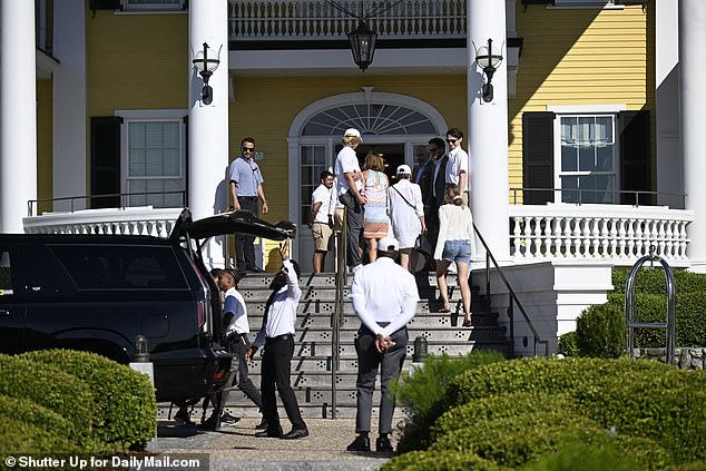 The stunning New England- style building is the most premium place to stay in Rhode Island as the only AAA Five Diamond and Forbes Five-Star hotel in the state