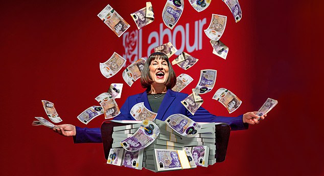 Don't expect a future under Labour Chancellor Rachel Reeves to be the land of milk and honey that they promise, writes Jeff Prestridge