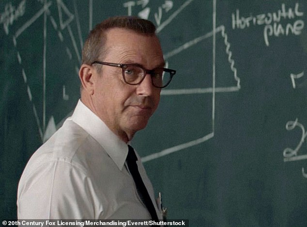 Kevin Costner recalled a not-so-pleasant time on the set of 2016's Hidden Figures