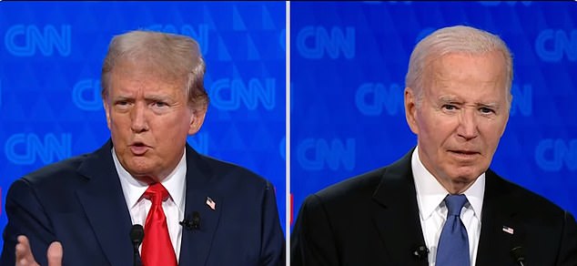 Last night's debate left viewers wondering whether one of the candidates passed wind as microphones picked up a 'suspicious noise'