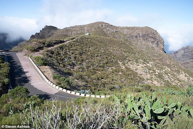 There was no sign of Spanish police on the Masca mountains on Sunday morning as the search was called off