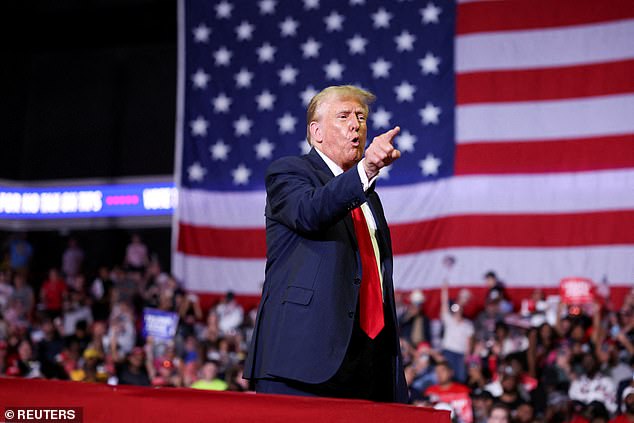 Colby, like Donald Trump (pictured in Philadelphia on June 22), regards China as the only serious threat to US interests. So, Colby told us, Europe must be 'de-prioritised', ridiculing what he called 'the idea we should break our spear in Europe, which is much less important to the American people'