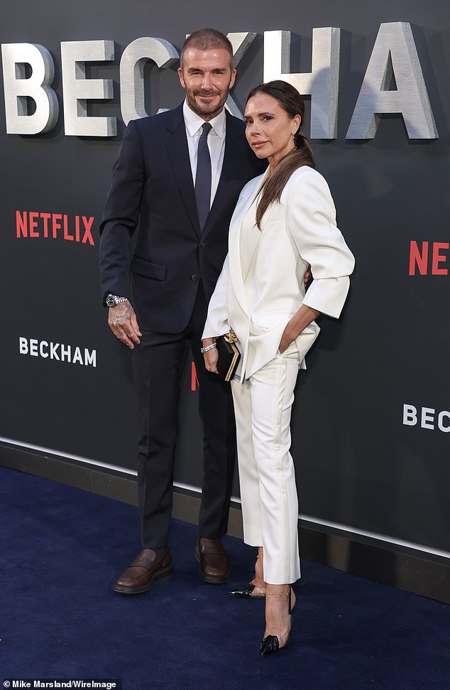 David Beckham has revealed that 'he always knew he was going to be' with his wife Victoria, even before they first met, as they prepare to celebrate their 25th wedding anniversary