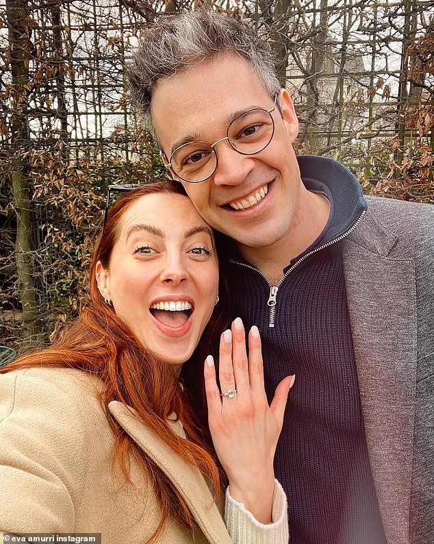 Eva Amurri said 'I do' to her chef boyfriend of three years, Ian Hock, on Saturday; seen in 2023