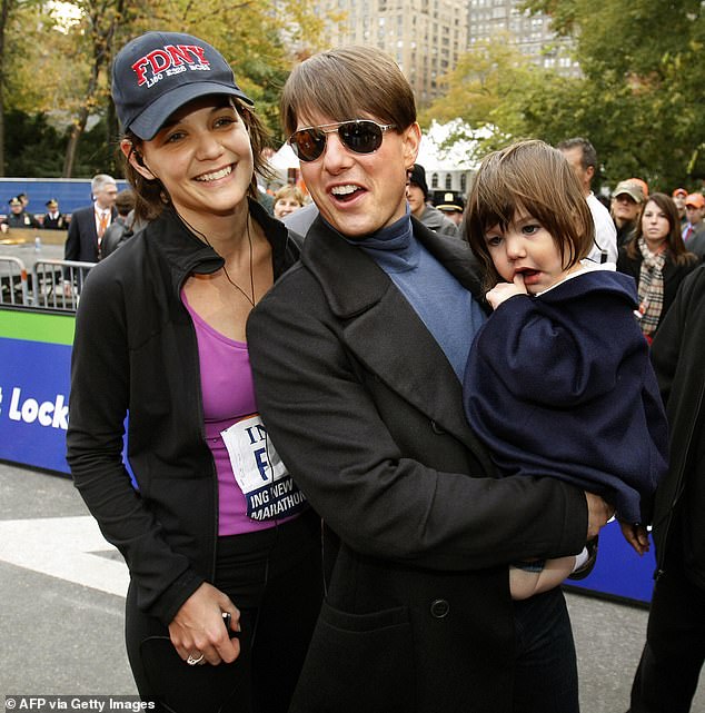 While Cruise seemingly still has close relationships with Isabella and Connor, the actor notably has a strained relationship with daughter, Suri, 18 - whom he welcomed with Katie Holmes; seen with Katie and Suri in 2007