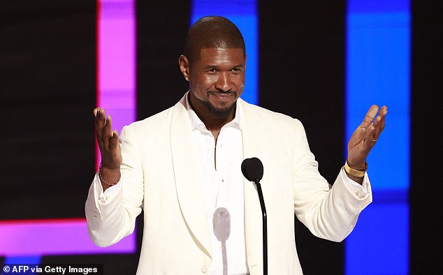 Usher's emotional acceptance speech for his Lifetime Achievement Award was constantly bleeped, while artists including Victoria Monet and Tyla captured multiple honors at Sunday's 2024 BET Awards held at the Peacock Theater in Los Angeles