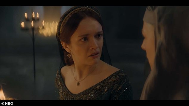 Rhaenyra asks Mysaria what she knows about the movements of Alicent Hightower, saying she wants to speak with her