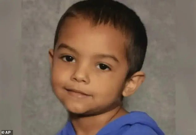 The child who died, DeShaun Matinez, was commonly kept in a closet at the family home for 16 hours at a time, and weighed only 18 pounds when his corpse was found in March 2020