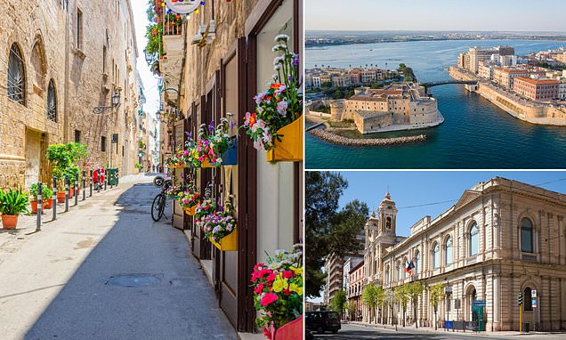 An Italian treasure that's NOT on the tourist trail: We discover the joys of Taranto - 'a