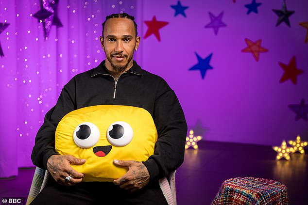 Formula 1 legend Lewis Hamilton is the latest star to join CBeebies Bedtime Story, where he will encourage children to 'dream big' on Wednesday