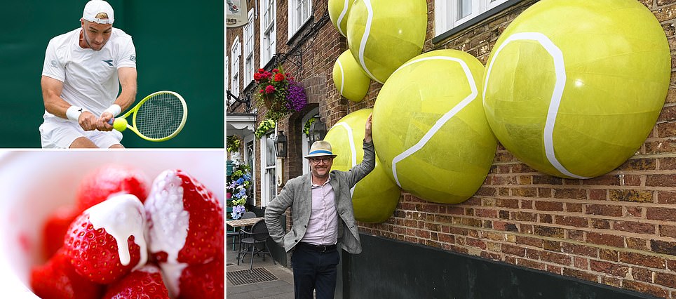 The best Wimbledon side hustles! TOBY WALNE meets the enterprising tennis locals