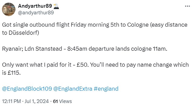 Yesterday's dramatic win sent supporters rushing to organise flights for the next leg of England's Euros adventures, while others risked falling victim to scammers by appealing for tickets on social media