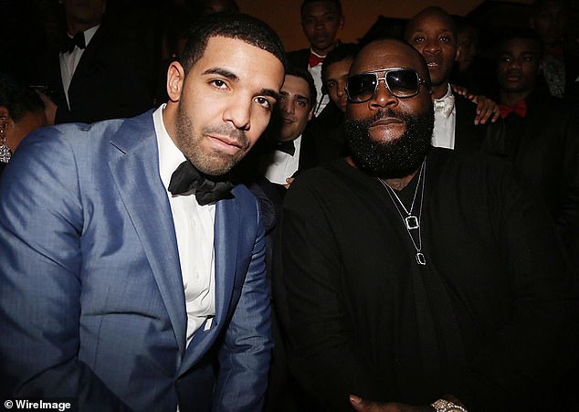 Ross and Drake were once friends, but the Hustlin rapper has made it clear he is on Lamar's side in the rap beef