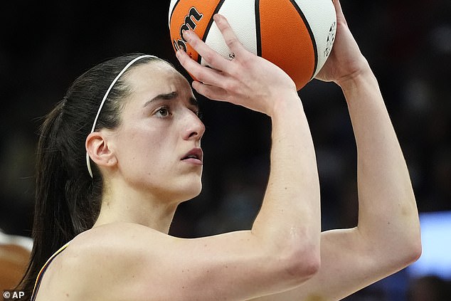 Caitlin Clark was a suffering with a migraine during Indiana Fever's win over Phoenix Mercury