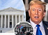 Trump has immunity from prosecution for official acts Supreme Court rules in monumental decision for presidential powers