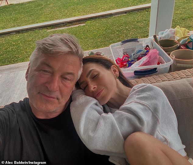 On Sunday, Alec Baldwin and his second wife Hillary 'Hilaria' Baldwin celebrated their 12th wedding anniversary ahead of his July 9th involuntary manslaughter trial