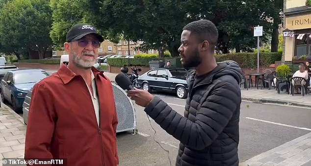 Manchester United legend Eric Cantona randomly appeared in a social media video last week