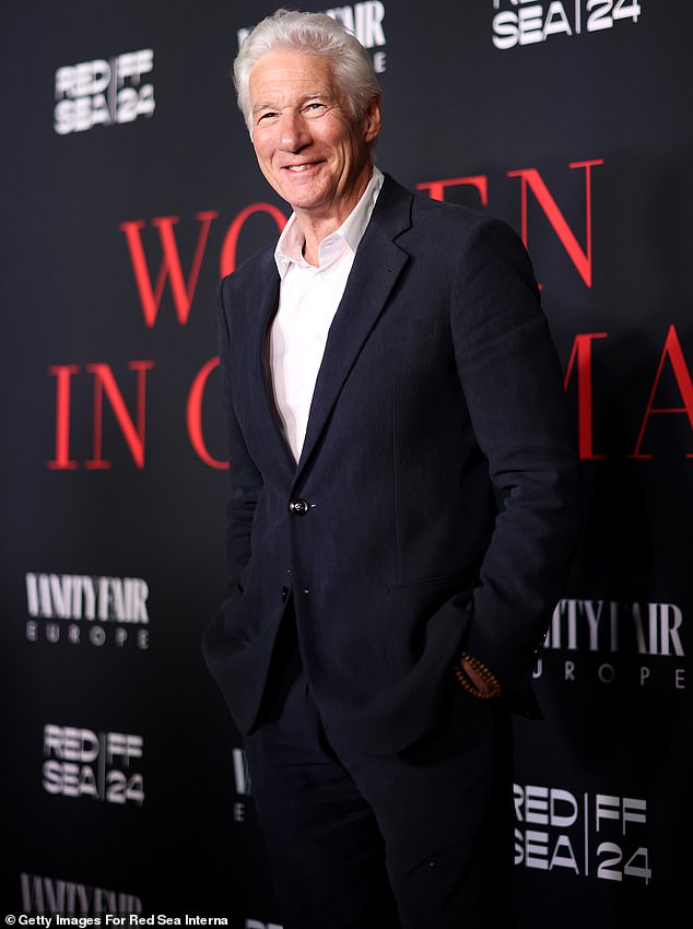 Richard Gere, 74, has signed on for Showtime's The Agency. It will be his first regular role in a major TV series (pictured in Cannes, France in May)