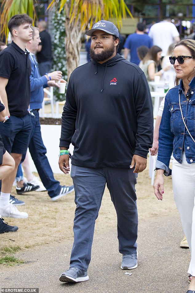 Connor was seen enjoying Kings of Leon at BST Hyde Park with a woman, probably Tom Cruise's PR Amanda Lundberg