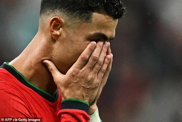 Cristiano Ronaldo opened up on his penalty miss against Slovenia which reduced him to tears