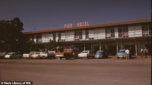 The Pier Hotel garnered the reputation as the 'toughest pub in the world' after Journalist John Dyson penned a 2000-word article about his visit to the iconic landmark in London's Sunday Telegraph in the mid-1970s