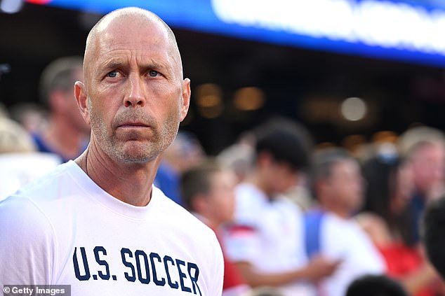 Berhalter is under serious pressure to keep his job as head coach after the bitter blow