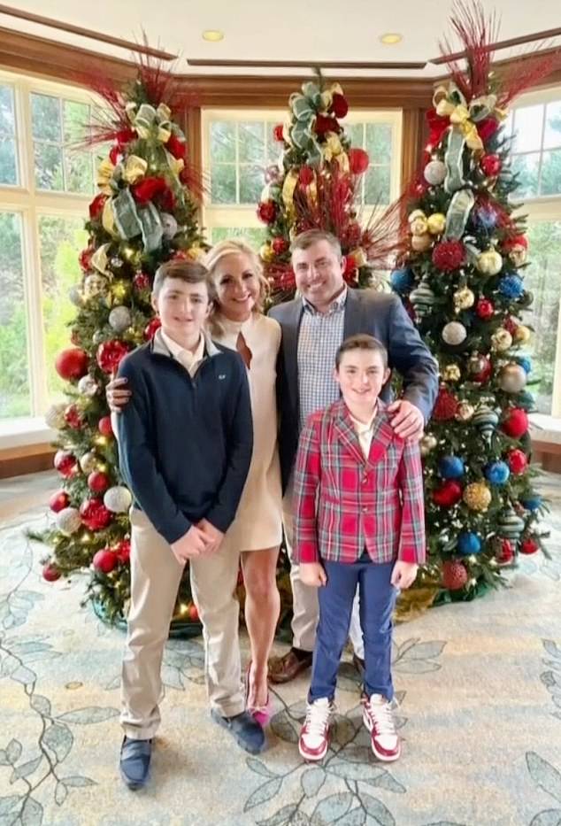 The victims of a New York plane crash were identified as Laura VanEpps, 43; Ryan VanEpps, 42; James VanEpps, 12; and Harrison VanEpps, 10