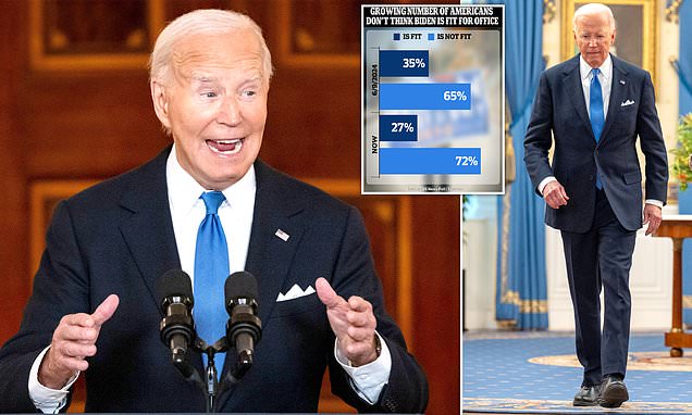 Key Democrat donors threaten to pull plug if Biden doesn't resign, as furious party