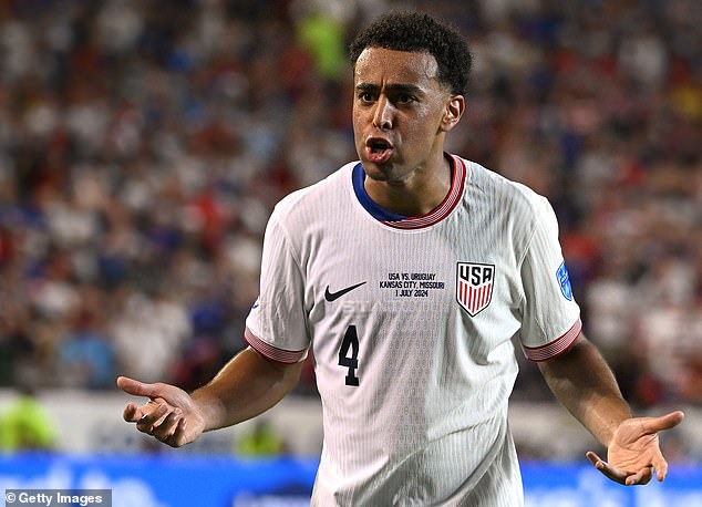 But Tyler Adams insists the team remain behind him despite their group-stage elimination