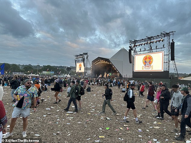 Meanwhile SZA struggled to draw a crowd despite being the Sunday headliner