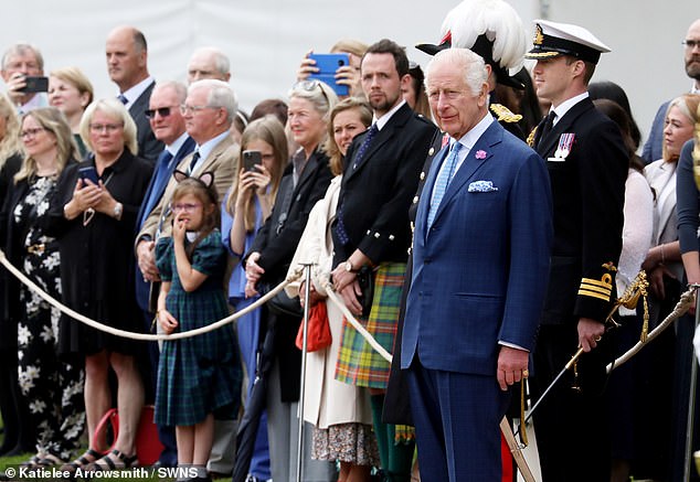 Each year the monarch traditionally spends a week based at the Palace of Holyroodhouse in Edinburgh. The Ceremony of the Keys is normally part of this week
