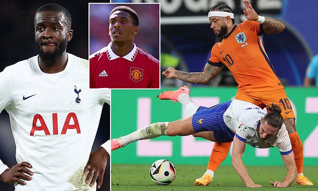 £107m worth of former Man United talent, Tottenham's most expensive signing and a £72m