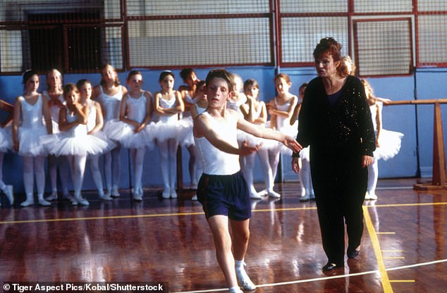 Unlike its rivals, Tubi has no option for paying to get rid of ads. Pictured, Jamie Bell and Julie Walters star in Billy Elliot (2000)