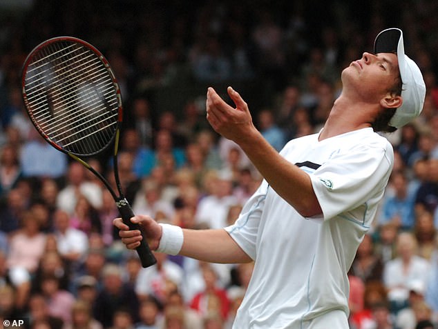 Andy Murray ultimately fell short against former finalist David Nalbandian in 2002, but still did more than enough to show he could become a future superstar