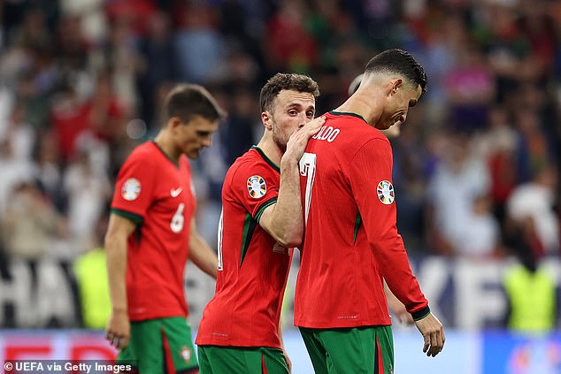 Ronaldo has played more minutes than any other Portugal player but is yet to score despite having 20 shots across the four matches that he has played
