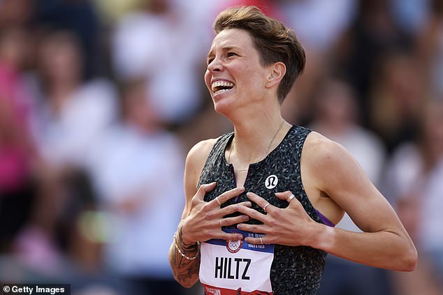 Nikki Hiltz, who identifies as transgender non-binary, qualified for the US Olympic team