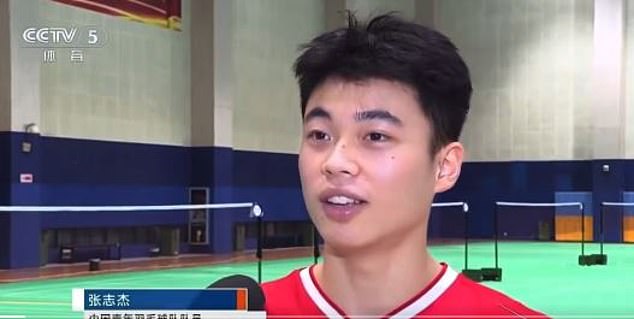 Zhang Zhijie, 17, has died from a cardiac arrest during a badminton match he was playing