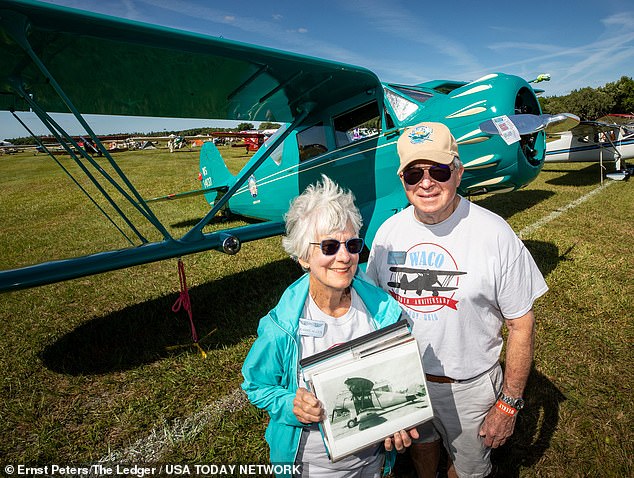 David Allen, 78, and his wife Jeanne Allen, 79, died in a fiery crash while flying their 1934 WACO YKC single-engine biplane