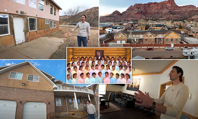 Former member of Warren Jeffs' polygamous Mormon cult who grew up with 35 SIBLINGS and