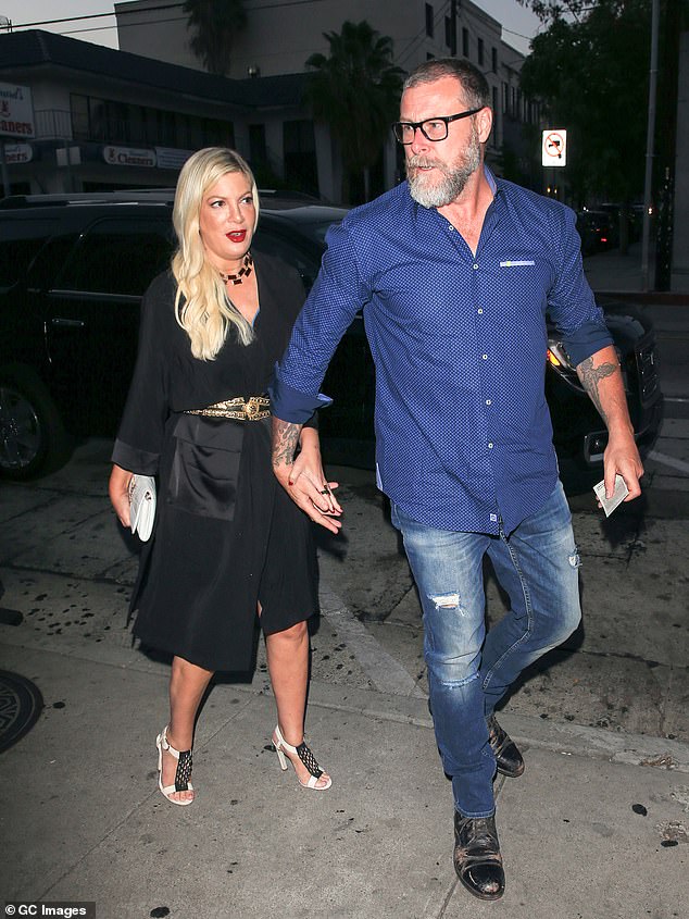 McDermott with his now estranged wife Tori back in 2018