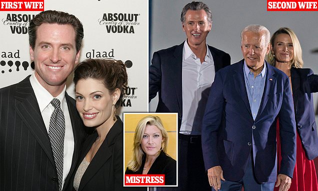 Democrats hope Gavin Newsom can replace Biden - but do they know about the sleazy