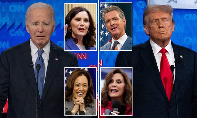 Americans reveal who is the best Democrat to take on Trump who's surging in the polls… and
