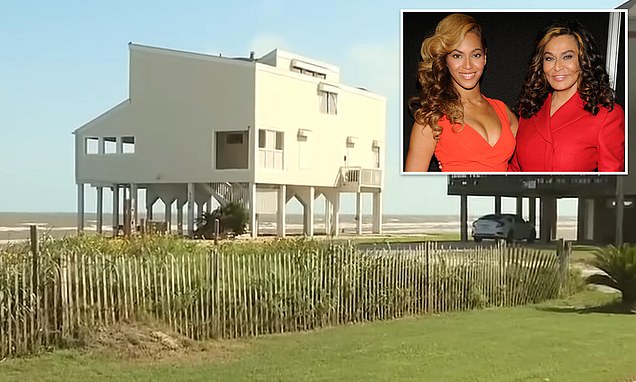 Beyonce's mom Tina Knowles' 'eyesore' Texas beach house that's enraging neighbors