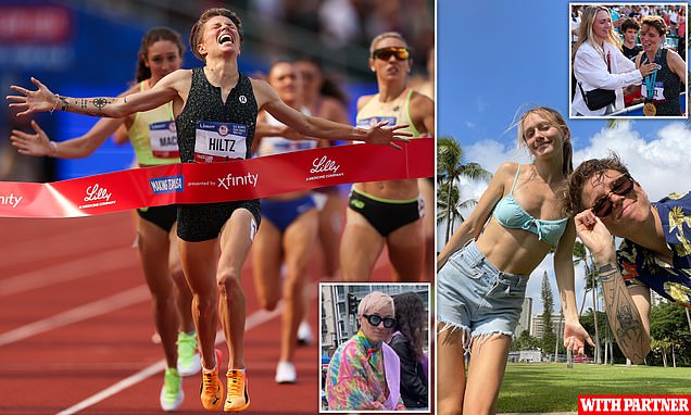 Transgender, non-binary athlete Nikki Hiltz qualifies for Olympics with Team USA - and